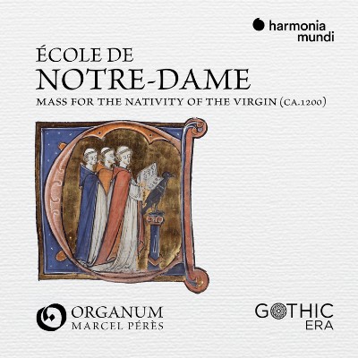 Anonymous (Gregorian Chant) - École de Notre-Dame de Paris   Mass for the Nativity of the Virgin