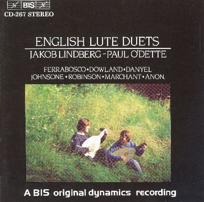 John Marchant - English Lute Duets