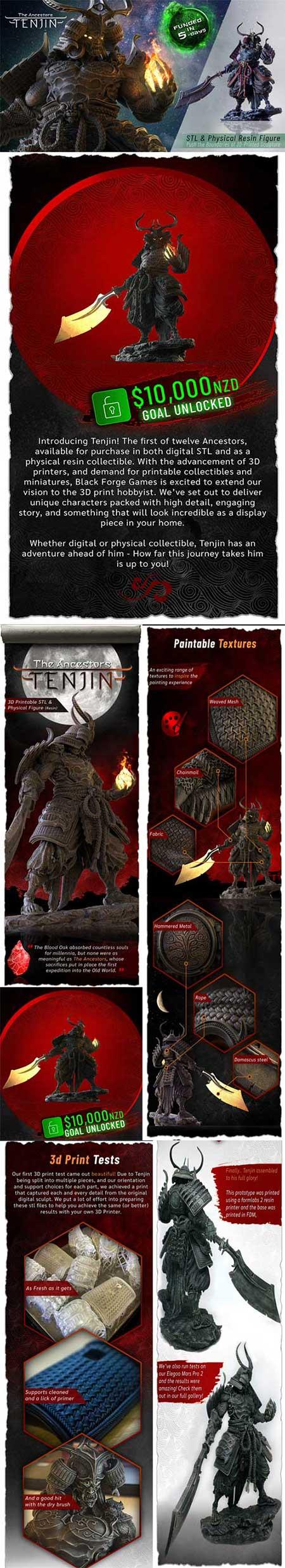 3D Print Models The Ancestors - Voljaryk 3D Print Models The Ancestors - Voljaryk