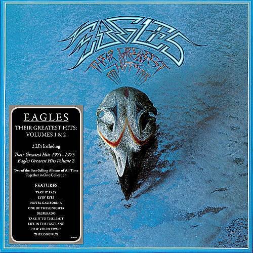 Eagles - Their Greatest Hits (2CD) (2017) Mp3