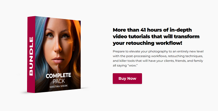 Kristina Sherk Complete Pack Video Tutorials