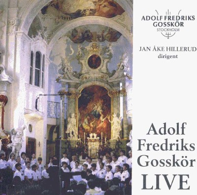 Wolfgang Amadeus Mozart - Adolf Fredrik Boys Choir  Live