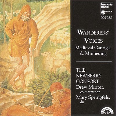 Martin Codax - Wanderers' Voices - Medieval Cantigas & Minnesang