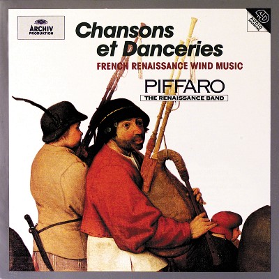 Jean Maillard - Chansons Et Danceries