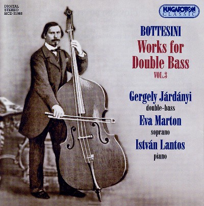 Anonymous (Traditional) - Bottesini  Works for Double Bass, Vol  3