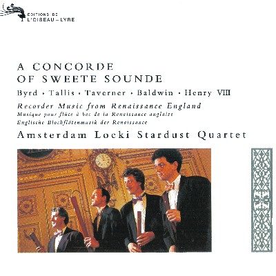 John Baldwin - A Concorde of Sweete Sounde - Music by Byrd, Tallis, Taverner etc