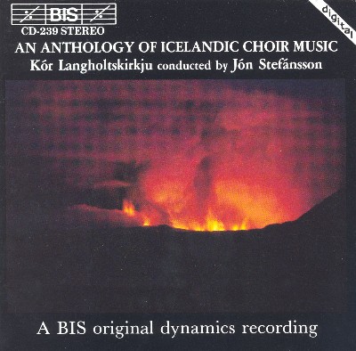 Þorkell Sigurbjörnsson - Anthology Of Icelandic Choir Music