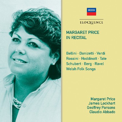 Maurice Ravel - Margaret Price In Recital