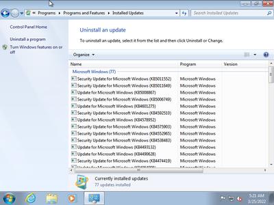 Windows 7 Ultimate SP1 (x86-x64) Multilingual Preactivated March 2022