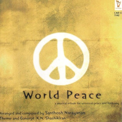 Various Artistes - World Peace (2010) [16B-44 1kHz]