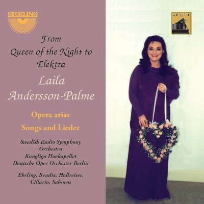 Alban Berg - From Queen of the Night to Elektra  Opera Arias, Songs & Lieder