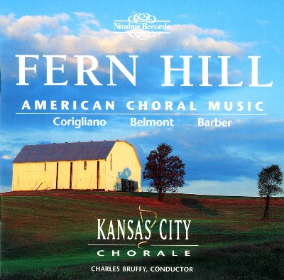 Anonymous (Spiritual) - Choral Concert  Kansas City Chorale - Spencer, W    Corigliano, J    Belm...