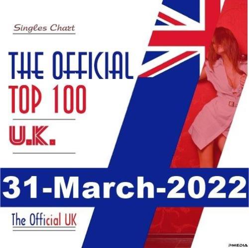 The Official UK Top 100 Singles Chart 31.03.2022 (2022)