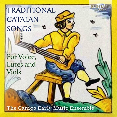 Anonymous (Christmas) - Traditional Catalan Songs for Voice, Lutes and Viols