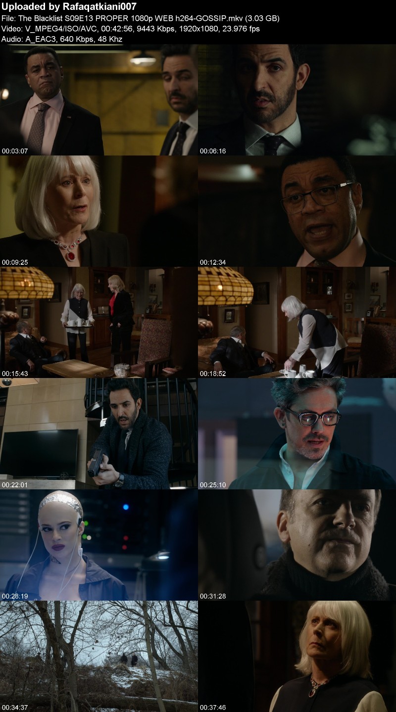 The Blacklist S09E13 PROPER 1080p WEB h264-GOSSIP The Blacklist S09E13 PROPER 1080p WEB h264-GOSSIP