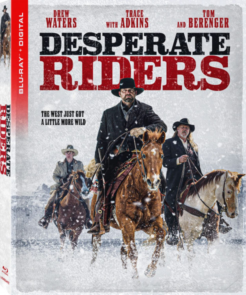 Desperate Riders (2022) BRRip XviD AC3-EVO