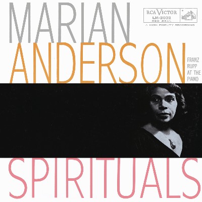 Anonymous (Traditional) - Marian Anderson Sings Great Spirituals