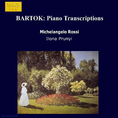 Anonymous - Bartok  Piano Transcriptions