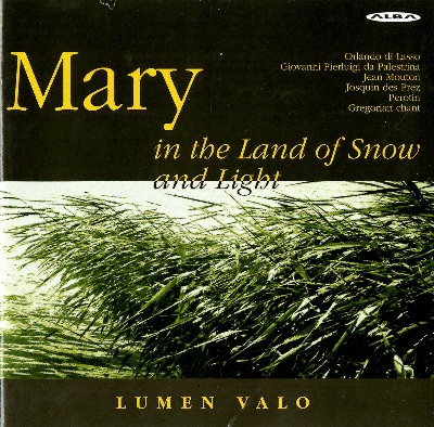 Perotinus - Mary in the Land of Snow and Light