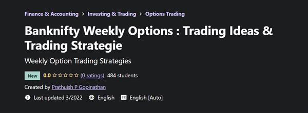 Banknifty Weekly Options  Trading Ideas & Trading Strategie