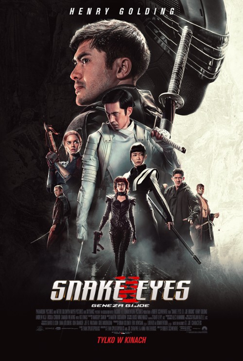 Snake Eyes: Geneza G.I.Joe / Snake Eyes: G.I Joe Origins (2021) PL.1080p.BluRay.x264.AC3-SnOoP-UPR / Lektor PL
