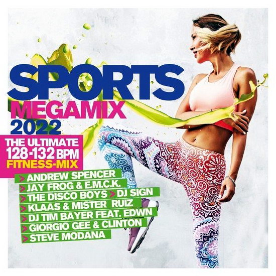 VA - Sports Megamix 2022