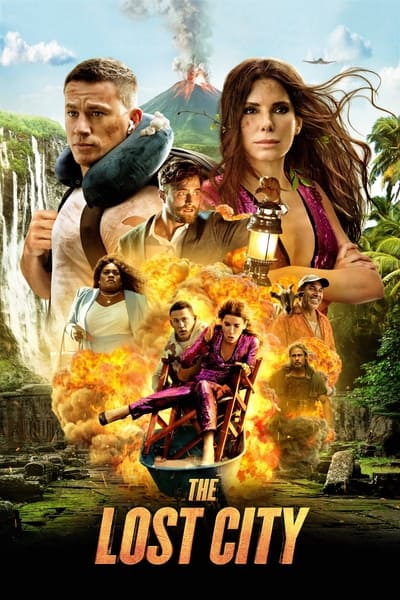 The Lost City (2022) 720p HDCAM x264- ProLover