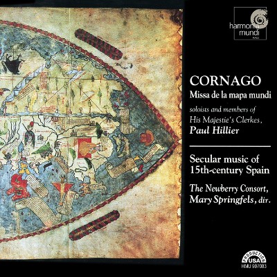 Juan de Triana - Cornago  Missa de la mapa mundi - Secular Music of 15th Century Spain