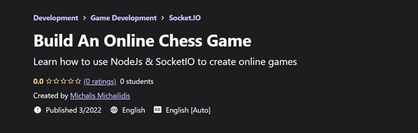 Build An Online Chess Game