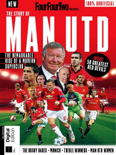The Story of Man Utd - First Edition, 2022