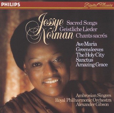 Pietro Yon - Jessye Norman - Sacred Songs