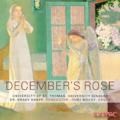 William Hayman Cummings - December's Rose