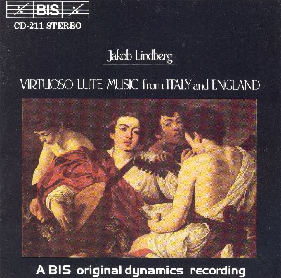 Daniel Bacheler - Virtuoso Lute Music From Italy and England