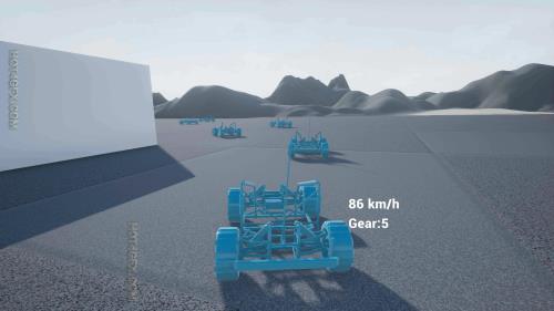 Blue Man Vehicle AI Plugin v4.26