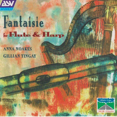 Ástor Piazzolla - Fantaisie for Flute & Harp Anna Noakes Gillian Tingay