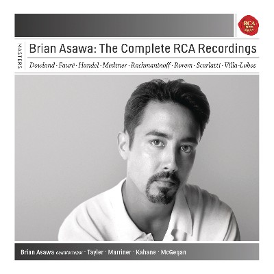 George Frideric Handel - Brian Asawa - The Complete RCA Recordings