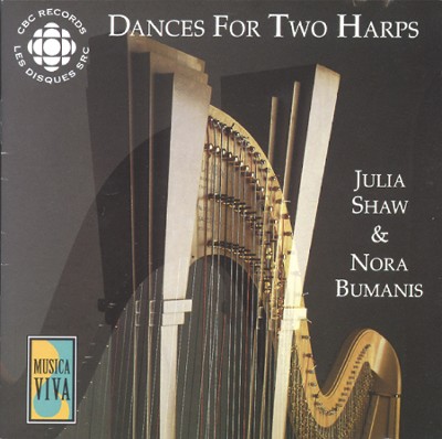 Malcolm Forsyth - Dvorak   Bach   Satie  Dances for 2 Harps