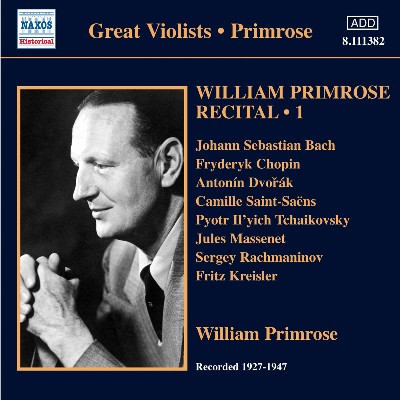Boris Myronoff - Primrose  Recital, Vol  1
