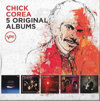 Chick Corea – 5 Original Albums (2016) [5CD Box set]