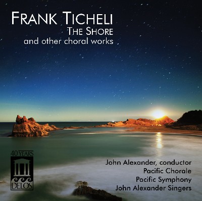 Anonymous (Traditional) - Frank Ticheli   The Shore and Other Choral