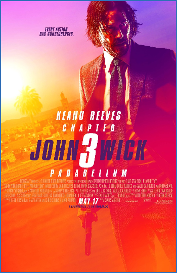 John Wick 3 2019 1080p BRRIP AAC 5 1 x265-ALiEN