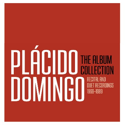 Manuel Fernández Caballero - Plácido Domingo - Album Collection