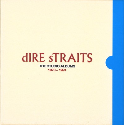 dIRE sTRAITS – The Studio Albums: Limited Edition (2020) [6CD Box-set]