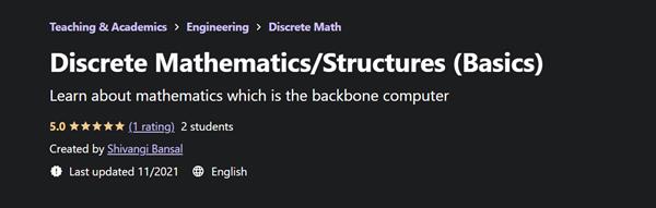 Discrete Mathematics/Structures (Basics)