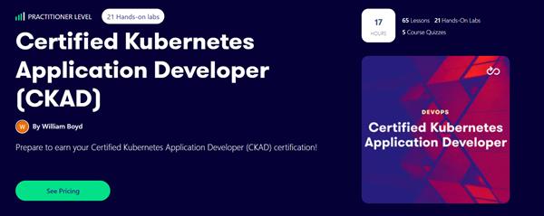 Acloud Guru - Certified Kubernetes Application Developer (CKAD)