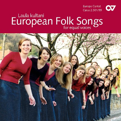 Fahri Beqiri - Chorbuch European Folksongs