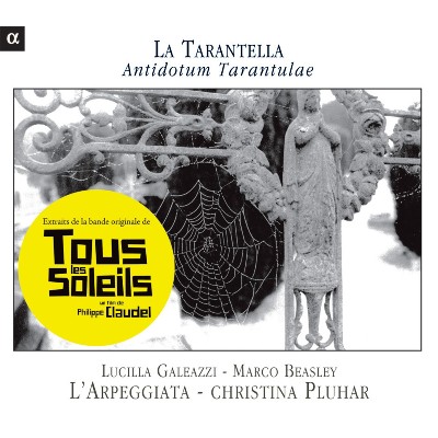 Giuseppe De Vittorio - La Tarantella  Antidotum Tarantulae (Extraits de la bande originale du fil...