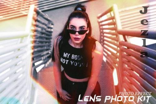 Lens Photo Kit Photo Effect