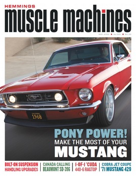 Hemmings Muscle Machines - May 2022