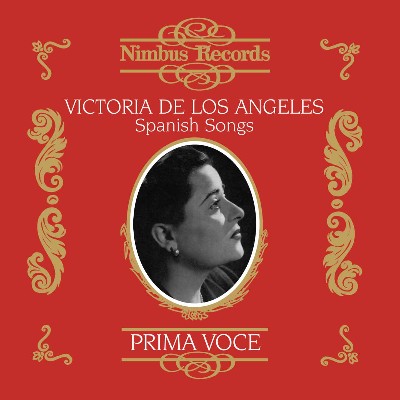 Manuel de Falla - Vocal Recital  Angeles, Victoria De Los - Granados, E     Falla, M  De   Valver...